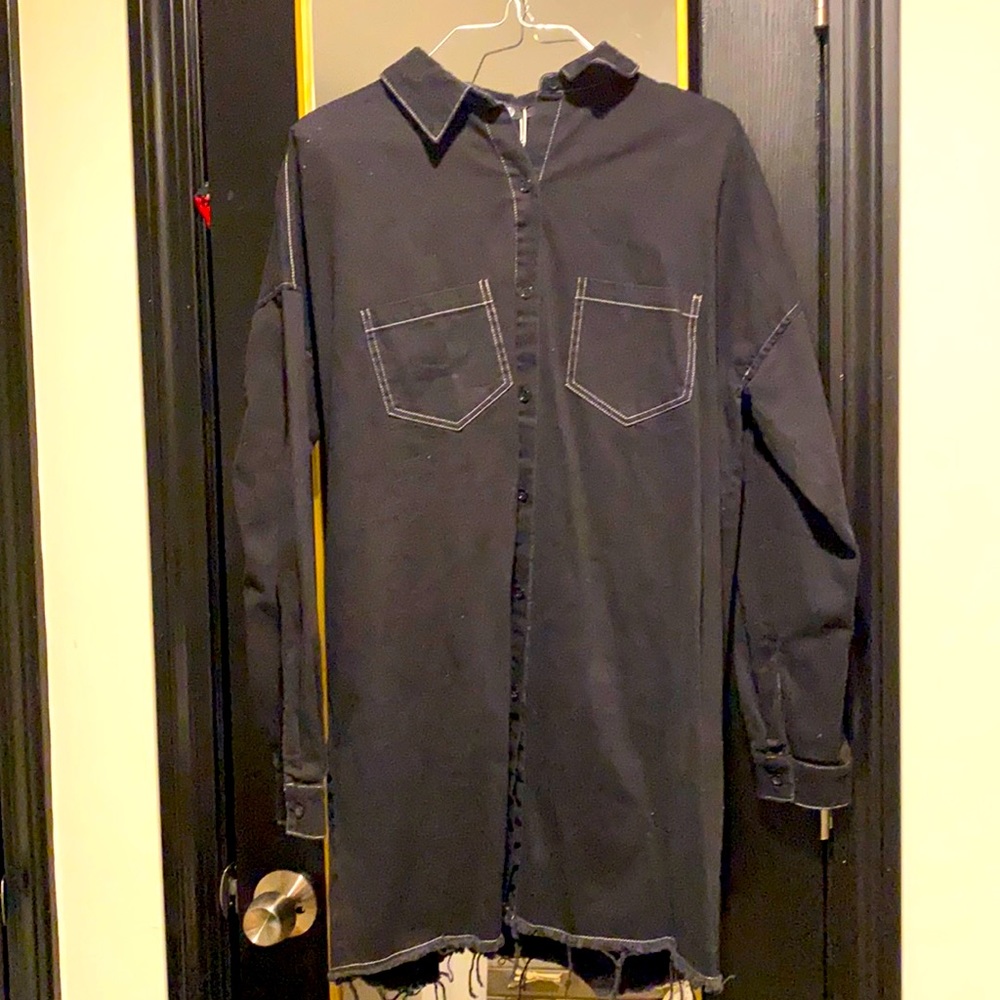 NWT Missguided Oversized Shirt Dress US6/UK10